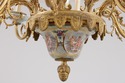 F73283: Vintage Sevres Style French Porcelain 8 Li