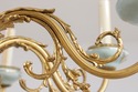 F73283: Vintage Sevres Style French Porcelain 8 Li