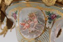 F73283: Vintage Sevres Style French Porcelain 8 Li