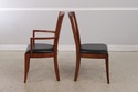 73288: Set Of 8 STICKLEY Cherry Bayonne Dining Cha