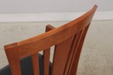 73288: Set Of 8 STICKLEY Cherry Bayonne Dining Cha