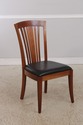 73288: Set Of 8 STICKLEY Cherry Bayonne Dining Cha