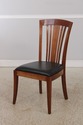 73288: Set Of 8 STICKLEY Cherry Bayonne Dining Cha