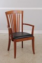 73288: Set Of 8 STICKLEY Cherry Bayonne Dining Cha