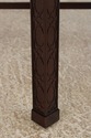 L73293: Pair of BAKER Chippendale Mahogany Lamp Ta