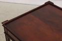 L73293: Pair of BAKER Chippendale Mahogany Lamp Ta