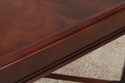 L73293: Pair of BAKER Chippendale Mahogany Lamp Ta
