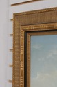 F73294: Artist Signed Oil On Canvas Tall Ships Pai