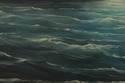 F73294: Artist Signed Oil On Canvas Tall Ships Pai