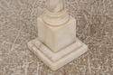 73297: Antique Italian Neoclassical Marble Column 