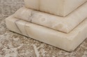 73297: Antique Italian Neoclassical Marble Column 