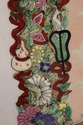 F73302: Antique Chinese Familia Rose Umbrella Stan