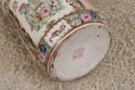 F73302: Antique Chinese Familia Rose Umbrella Stan