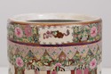 F73302: Antique Chinese Familia Rose Umbrella Stan