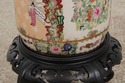 F73302: Antique Chinese Familia Rose Umbrella Stan