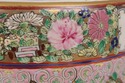 F73302: Antique Chinese Familia Rose Umbrella Stan