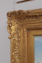 F73303: J. Bijou Artist Signed Lake Oil Painting O