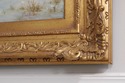 F73303: J. Bijou Artist Signed Lake Oil Painting O