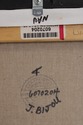 F73303: J. Bijou Artist Signed Lake Oil Painting O
