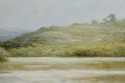 F73303: J. Bijou Artist Signed Lake Oil Painting O