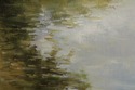 F73303: J. Bijou Artist Signed Lake Oil Painting O