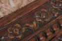 LF73310: Chinese Antique Hexagonal Carved Plant St
