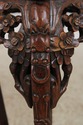 LF73310: Chinese Antique Hexagonal Carved Plant St