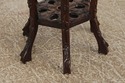 LF73310: Chinese Antique Hexagonal Carved Plant St