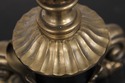 F73312: Pair Of Bronze Empire Style Candestick Lam