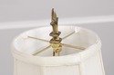 F73312: Pair Of Bronze Empire Style Candestick Lam