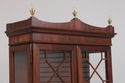 L73339: JASPER Federal Mahogany Secretary Desk Boo