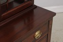 L73339: JASPER Federal Mahogany Secretary Desk Boo