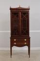 L73339: JASPER Federal Mahogany Secretary Desk Boo