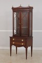 L73339: JASPER Federal Mahogany Secretary Desk Boo