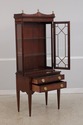 L73339: JASPER Federal Mahogany Secretary Desk Boo