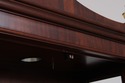 L73339: JASPER Federal Mahogany Secretary Desk Boo
