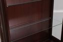 L73339: JASPER Federal Mahogany Secretary Desk Boo