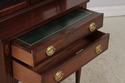 L73339: JASPER Federal Mahogany Secretary Desk Boo