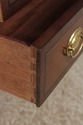 L73339: JASPER Federal Mahogany Secretary Desk Boo