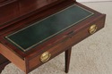 L73339: JASPER Federal Mahogany Secretary Desk Boo