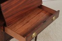 L73339: JASPER Federal Mahogany Secretary Desk Boo