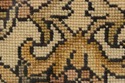 F73345: Antique English Mahogany Needlepoint