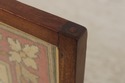 F73345: Antique English Mahogany Needlepoint