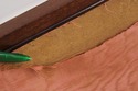 F73345: Antique English Mahogany Needlepoint