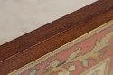 F73345: Antique English Mahogany Needlepoint