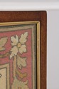 F73345: Antique English Mahogany Needlepoint