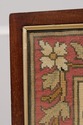 F73345: Antique English Mahogany Needlepoint