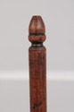 F73349: Antique 18th C. Mahogany Firescreen w. Cre