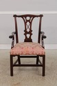 73355: Set of 8 KINDEL Chippendale Mahogany Dining