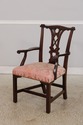 73355: Set of 8 KINDEL Chippendale Mahogany Dining